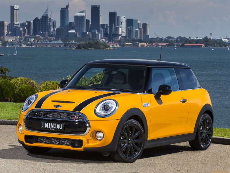 Mini Cooper f56 2014-