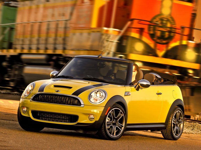 Mini Cooper Cabrio 2009