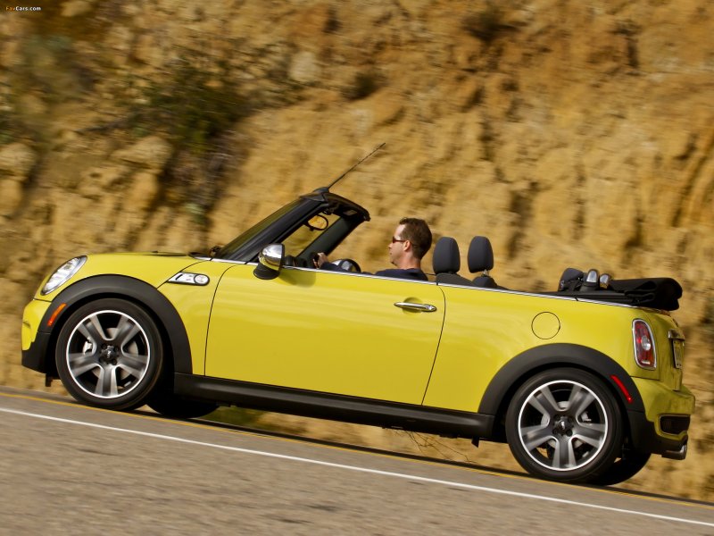 Mini Cooper Cabrio r57
