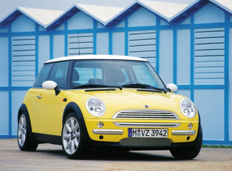 Mini Cooper one r50
