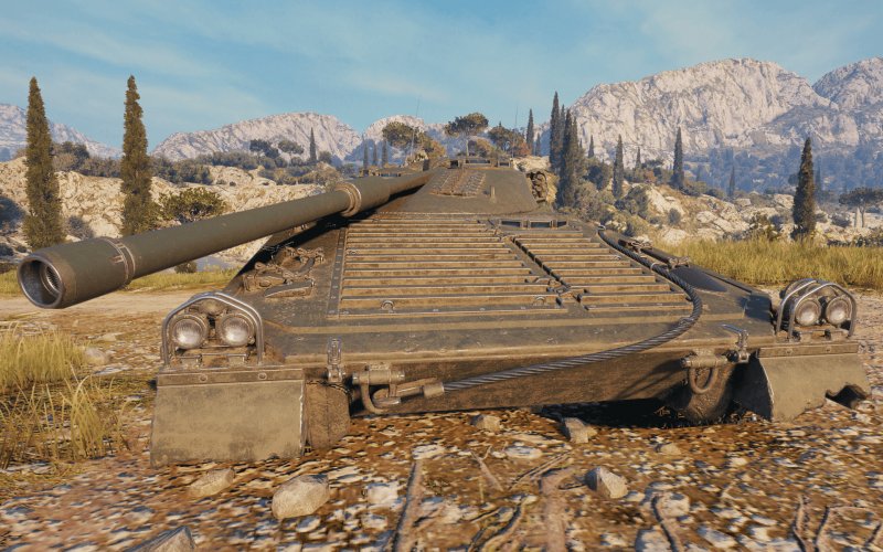 Udes 16 в World of Tanks