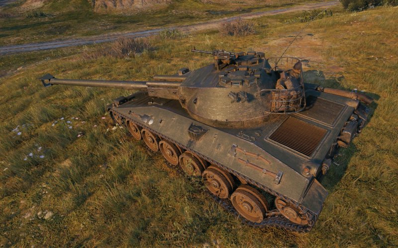 Udes 16 в World of Tanks