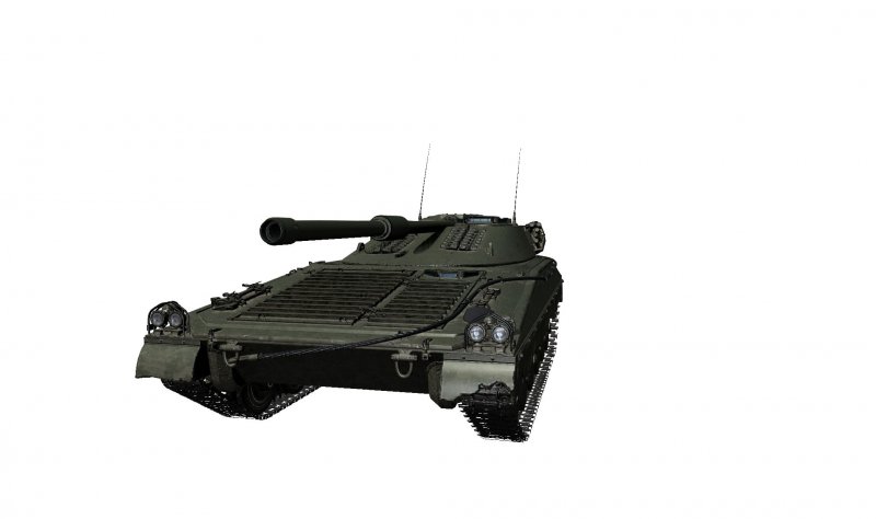 Шведский танк Udes 15-16