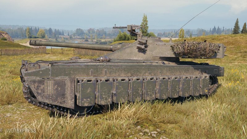 Udes 16 в World of Tanks
