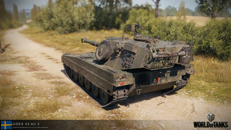 Udes 14 в World of Tanks