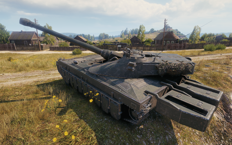Танк Udes 03 alt