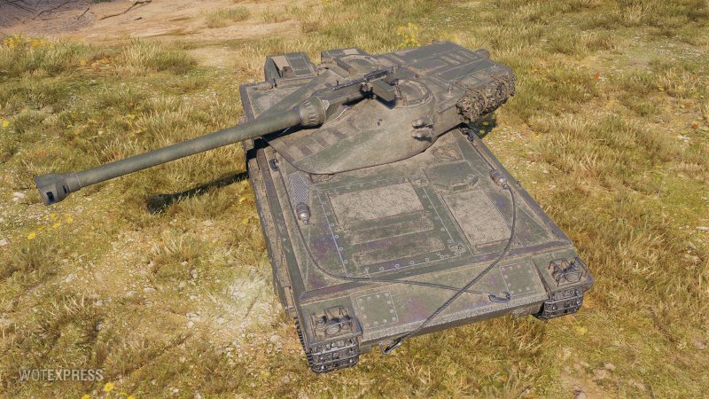 Шведский танк Udes 15-