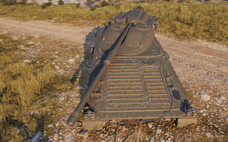 Шведский танк Udes 15-16