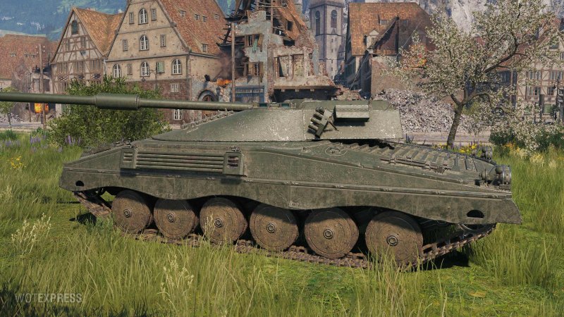 Шведский танк Udes 15-