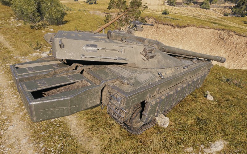 Udes 16 в World of Tanks