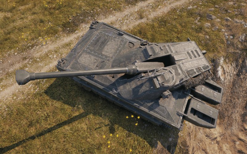 Шведский танк Udes 15-16