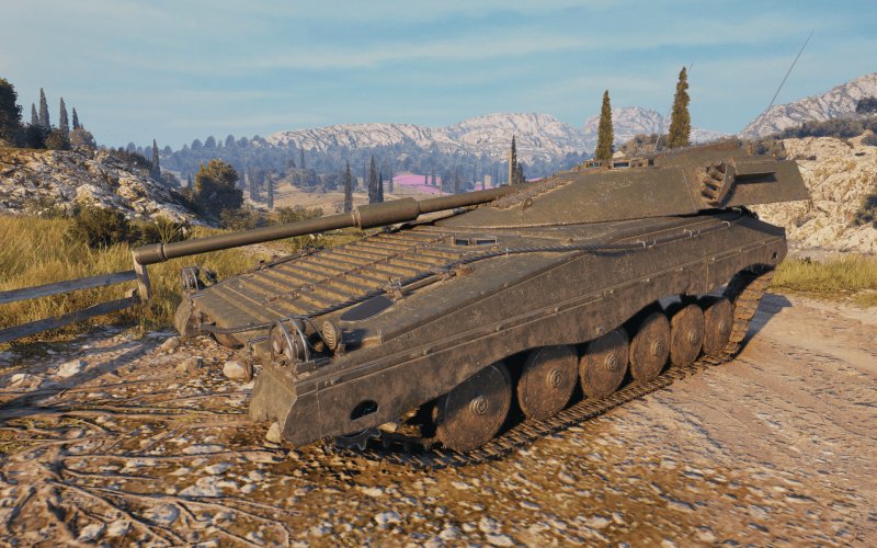 Udes 16 в World of Tanks