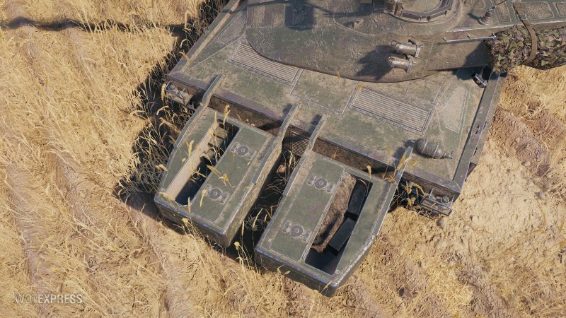 Udes 16 оборудование