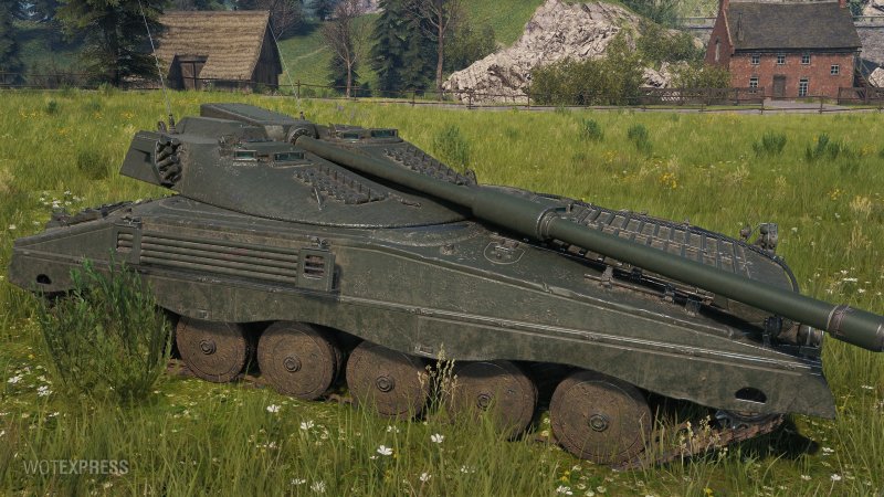 Шведский танк Udes 15-