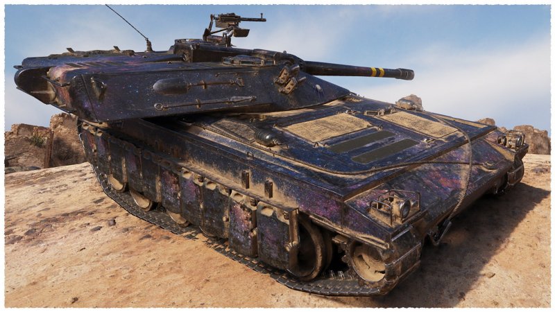 World of Tanks Udes 15/16 3d стиль