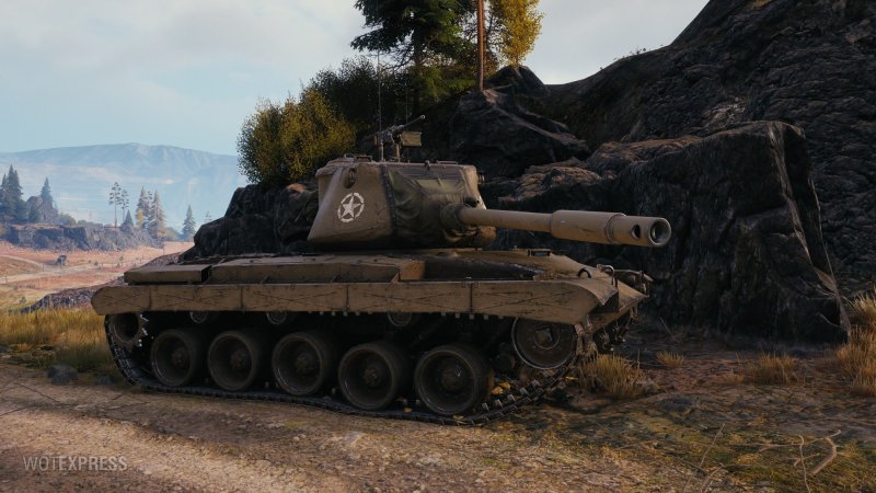Т 42 танк США WOT