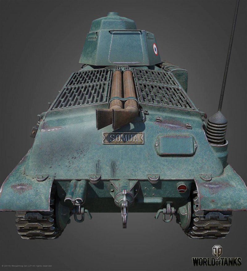 Somua s35 WOT