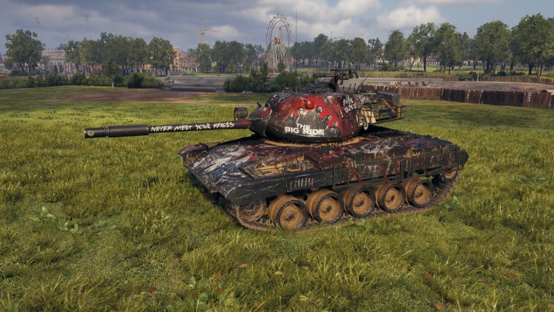 Strv m/42 DT