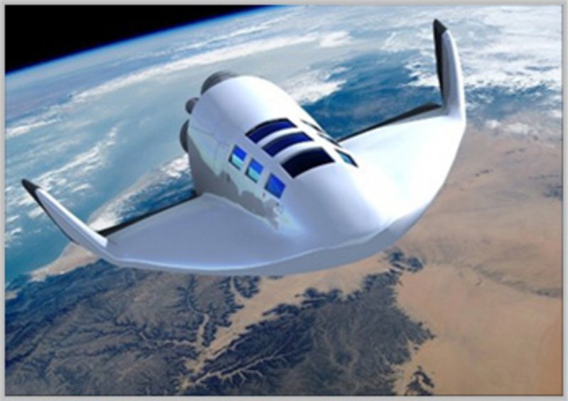 Мини шаттл ВВС США X 37 B