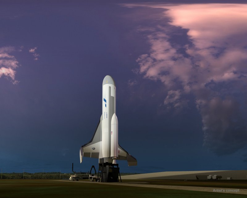 Spaceplane Boeing