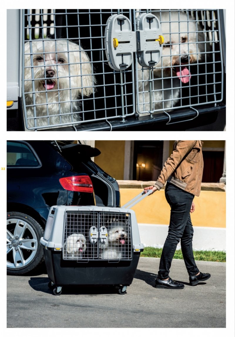 Переноска для авиаперевозок Gulliver Touring