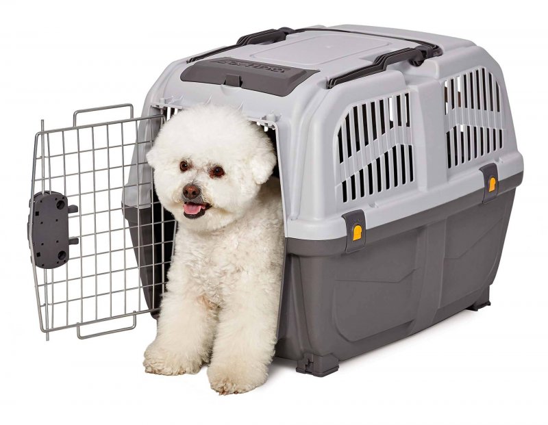 Переноска-Клиппер для собак 4pets Condor s 74х81.5х69 см