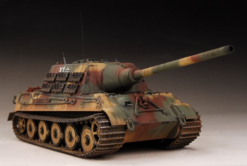Лауреат премии построен Tamiya 1/35 танков Тип 74