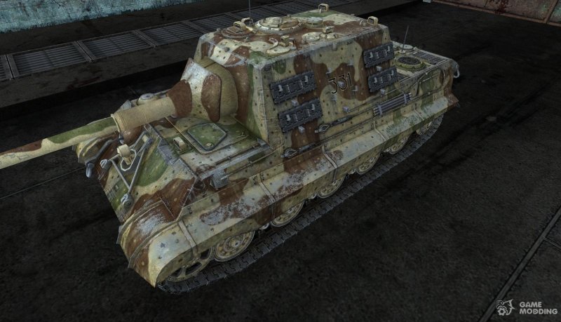 Танк 8.8 cm Pak 43 Jagdtiger