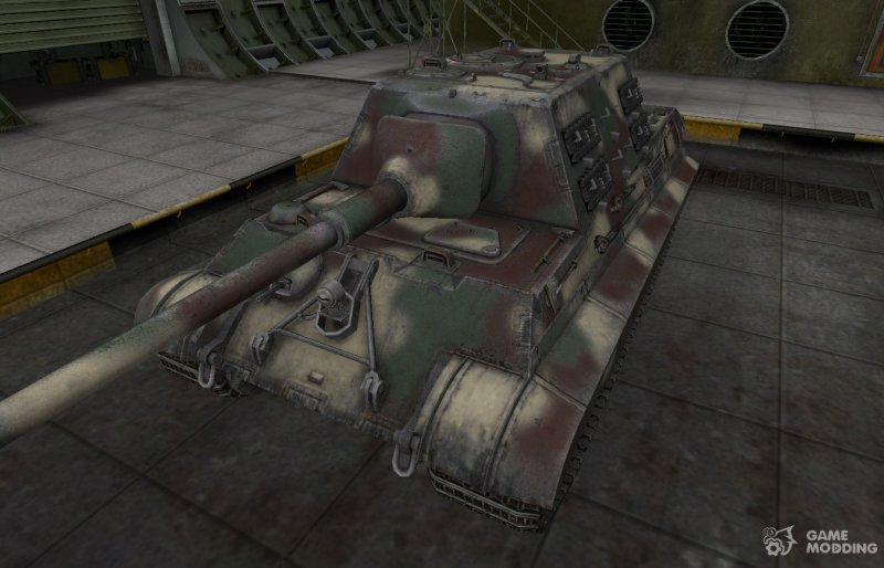 Танк 8.8 cm Pak 43 Jagdtiger