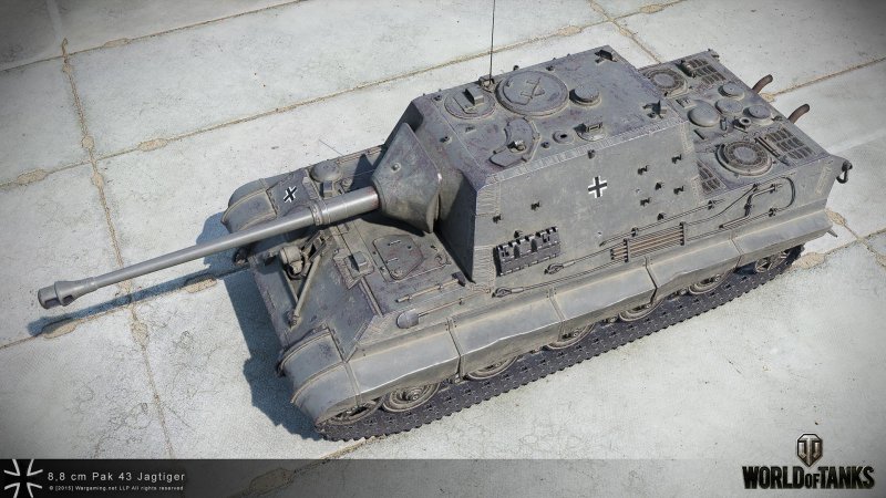 Танк 8.8 cm Pak 43 Jagdtiger