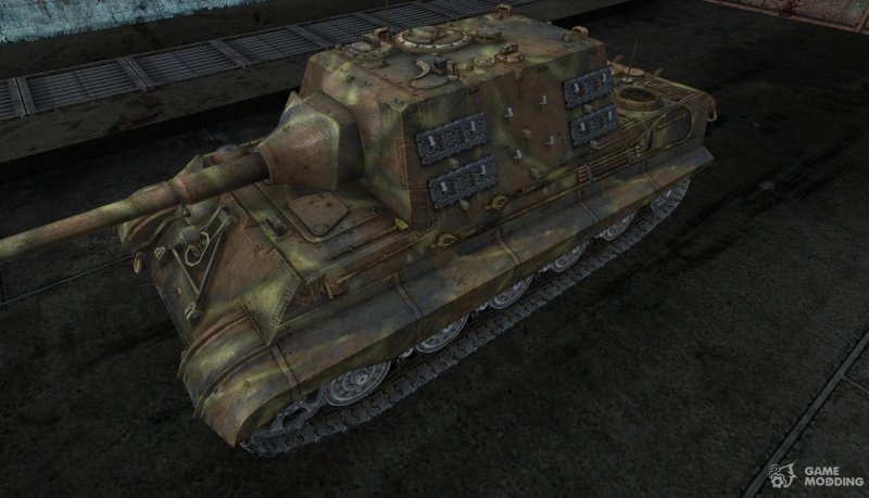 Новогодний Jagdtiger 8.8