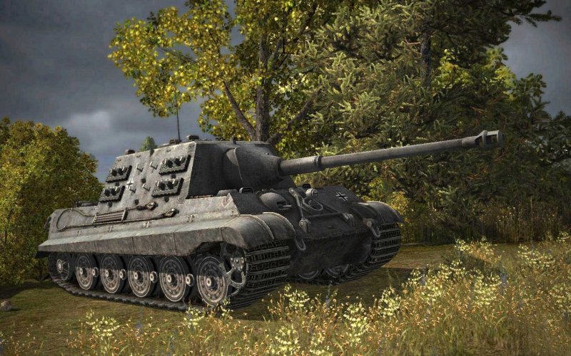 Танк 8.8 cm Pak 43 Jagdtiger