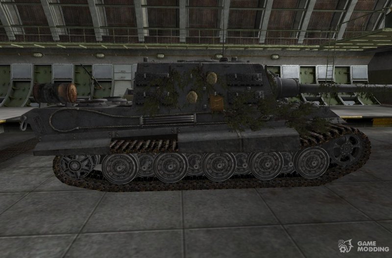 Jagdtiger покрас