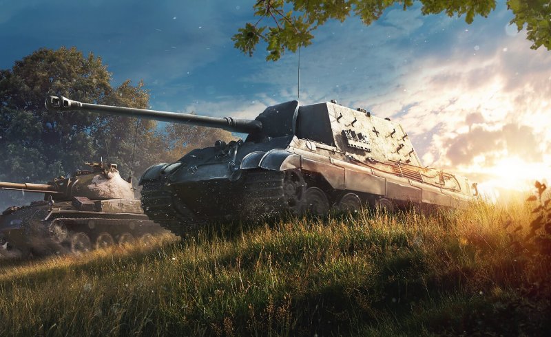 World of Tanks Jagdtiger 8.8