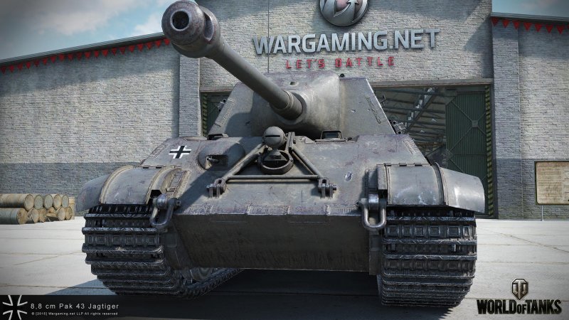 Танк 8.8 cm Pak 43 Jagdtiger