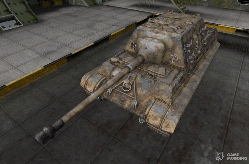 Танк 8.8 cm Pak 43 Jagdtiger