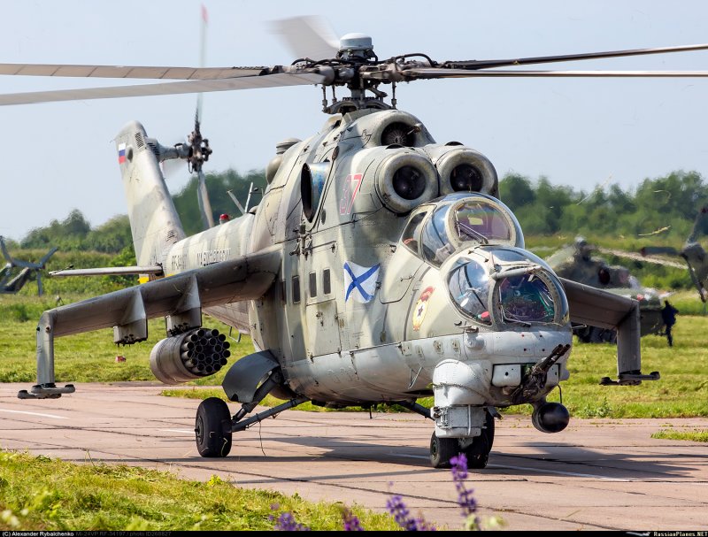 Лопасти ми-24