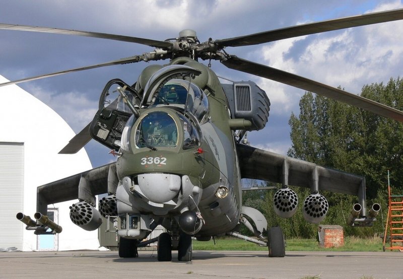 Ми-24 крокодил десант