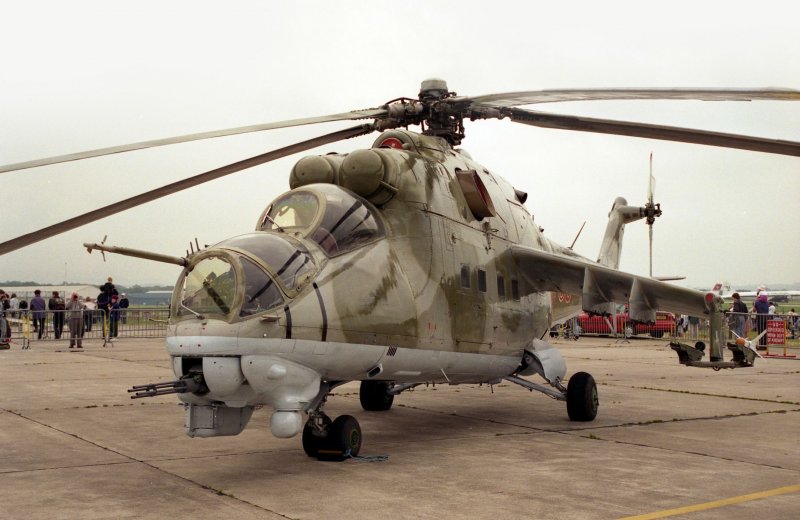 Вертолёт ми-24 крокодил