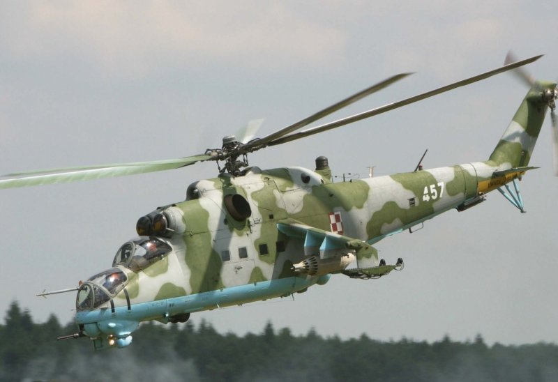 Ми-24 крокодил