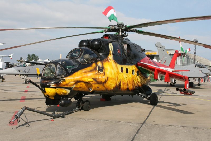 Вертолет "ми-24а"