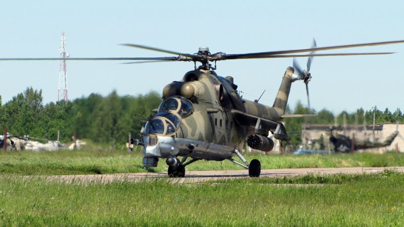 Ми-24 ВВС России