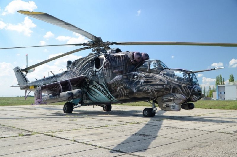 Ми-24 super hind
