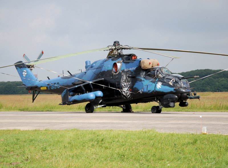 Ми-24 super hind MK