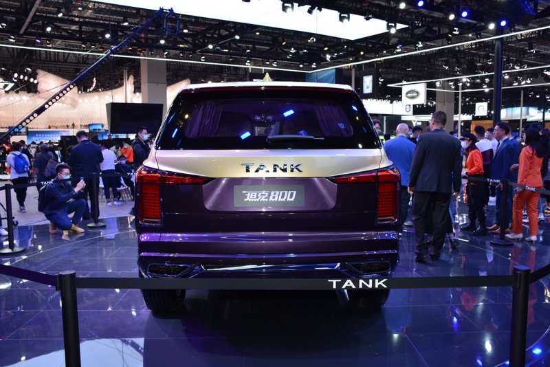 Wey Tank 300 салон