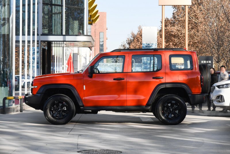 Haval Wey Tank 300 салон