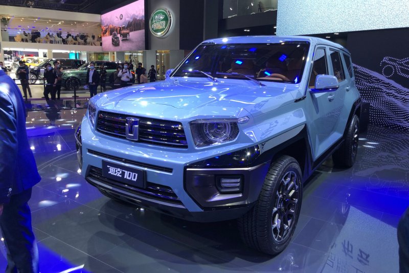 Haval Tank 800