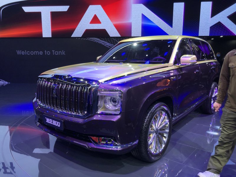 Tank 300 great Wall