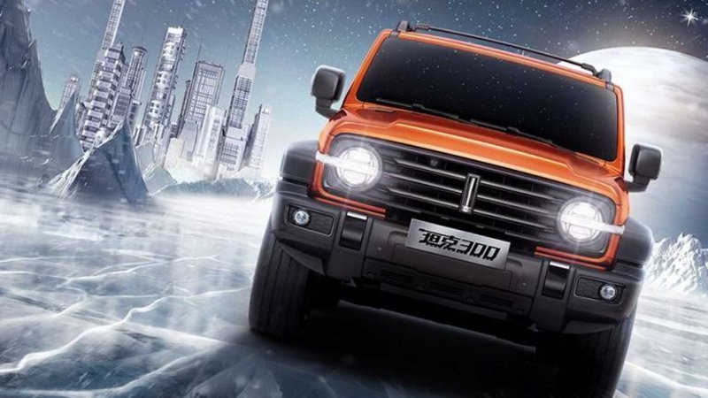 Great Wall Wey Tank 300 УАЗ