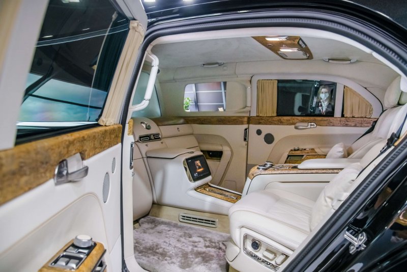 Aurus Senat s600 интерьер